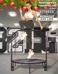 Darchen 200 KG Indoor Mini Trampoline for Fitness