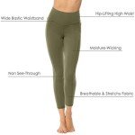 High Waisted Women's Workout Leggings with Pockets