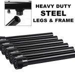 Darchen 200 KG Indoor Mini Trampoline for Fitness