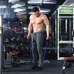 Men's Slim Fit Joggers with Pockets - Grey