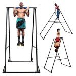 Adjustable Folding Pull-Up Bar Power Station