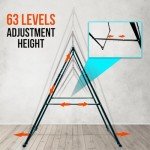 Adjustable Folding Pull-Up Bar Power Station