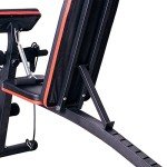 Foldable Adjustable Weight Bench for Home Workouts