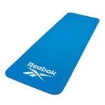 Reebok 7mm Blue Training Mat for Everyone