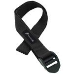 ProSource Yoga Strap with Cinch Buckle - Black