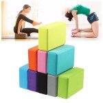 Non-Slip Colored EVA Yoga Block for Fitness