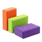 Non-Slip Colored EVA Yoga Block for Fitness