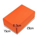 Non-Slip Colored EVA Yoga Block for Fitness