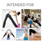 Non-Slip Colored EVA Yoga Block for Fitness