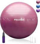 Proiron Anti-Burst Yoga and Fitness Exercise Ball