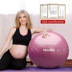Proiron Anti-Burst Yoga and Fitness Exercise Ball