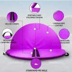 Xn8 Shock-Absorbing Purple Dance & Yoga Mat