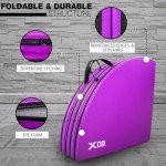 Xn8 Shock-Absorbing Purple Dance & Yoga Mat