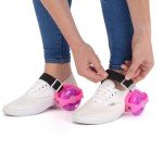 Xootz LED Light Heel Wheel Roller Skates