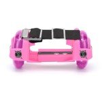 Xootz LED Light Heel Wheel Roller Skates