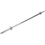 KOMODO 4ft Spinlock Barbell for Weightlifting