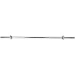 KOMODO 4ft Spinlock Barbell for Weightlifting