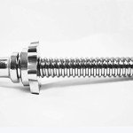 KOMODO 4ft Spinlock Barbell for Weightlifting