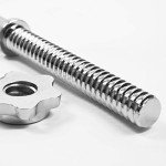 KOMODO 4ft Spinlock Barbell for Weightlifting