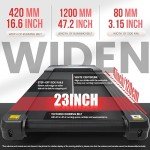 PASYOU Folding Treadmill with Incline and Bluetooth