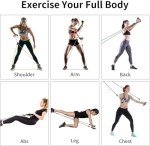 Versatile Resistance Bands Set for Home Workouts