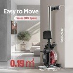 VOWVIT Bluetooth Rowing Machine for Home Gym