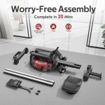 VOWVIT Bluetooth Rowing Machine for Home Gym