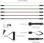 Versatile Resistance Bands Set for Home Workouts