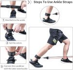 Versatile Resistance Bands Set for Home Workouts