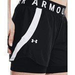 Under Armour Women's Play Up 2-in-1 Shorts