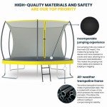 ZERO GRAVITY Ultima 5 Rectangular Trampoline Set