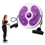 Waist Twisting Disc with Handles for Home Fitness