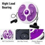 Waist Twisting Disc with Handles for Home Fitness