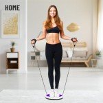 Waist Twisting Disc with Handles for Home Fitness