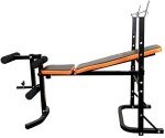 V-fit Folding Weight Bench with 50kg Set