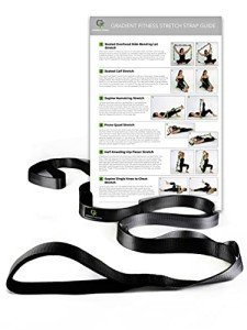 Gradient Fitness 12-Loop Stretching Strap for Therapy