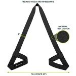 ProsourceFit Adjustable Yoga Mat Carry Sling