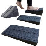 Adjustable Yoga Wedge Stretch Slant Board Block