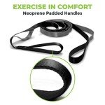 Gradient Fitness 12-Loop Stretching Strap for Therapy