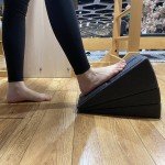 Adjustable Yoga Wedge Stretch Slant Board Block