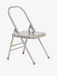 Yoga Chair - Foldable Metal Prop for Iyengar