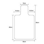 LOVIVER Durable Pilates Reformer Mat for Home Use