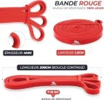 Coresteady Assisted Pull-Up Resistance Band for Workouts