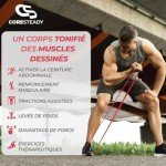 Coresteady Assisted Pull-Up Resistance Band for Workouts