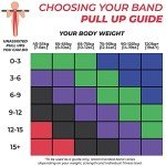 Coresteady Assisted Pull-Up Resistance Band for Workouts