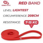 Coresteady Assisted Pull-Up Resistance Band for Workouts