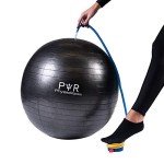 Swiss Exercise Ball with Pump for Core & Flexibility