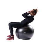 Swiss Exercise Ball with Pump for Core & Flexibility