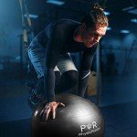 Swiss Exercise Ball with Pump for Core & Flexibility