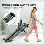 Portable Electric Folding Treadmill for Home Fitness